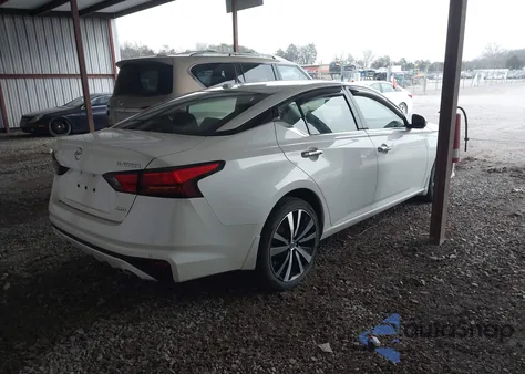 2020 Nissan Altima Platinum Intelligent Awd z USA, uszkodzony, nr VIN 1N4BL4FW1LC151330